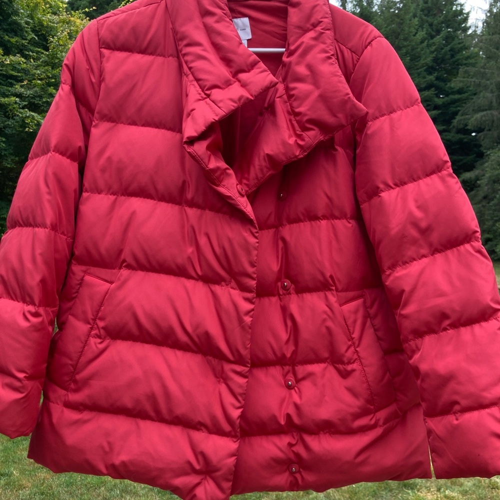 Puffy Down Jacket